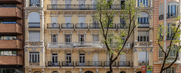 Madrid-Calle Almagro 38