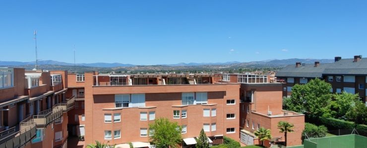 Las Rozas de Madrid-Calle Jacinto Benavente