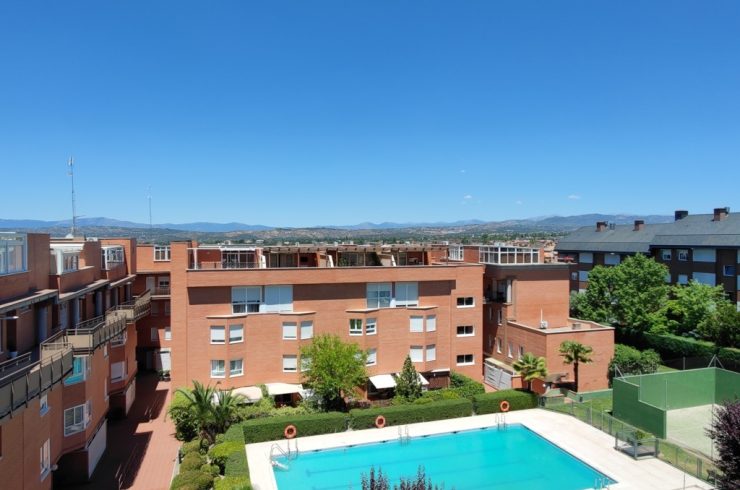 Las Rozas de Madrid-Calle Jacinto Benavente