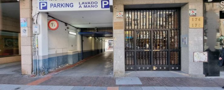 Madrid-Calle Bravo Murillo 176 Plaza de garaje Madrid-Calle Bravo Murillo 176 Plaza de garaje