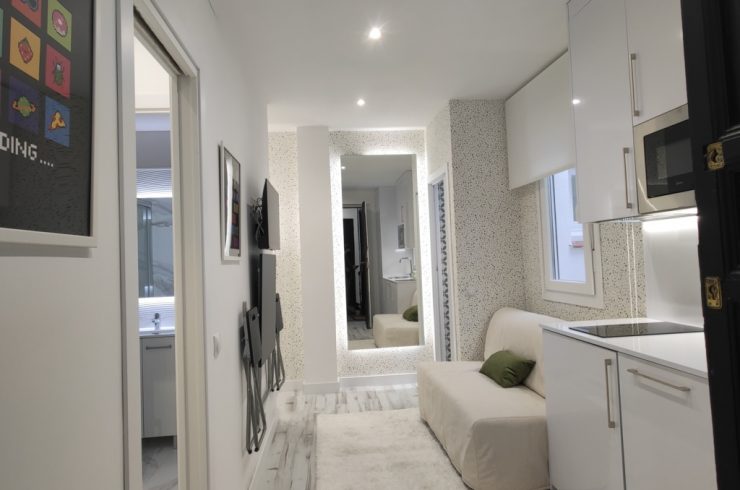 Madrid-Calle Norte 7, 3º centro, Malasaña