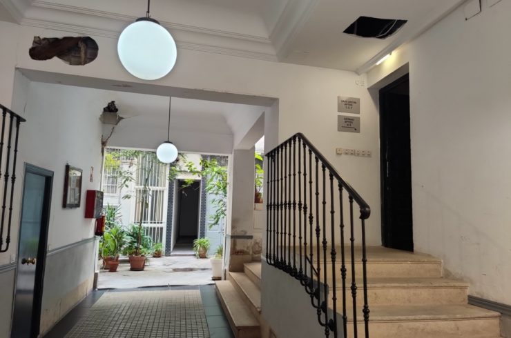 Madrid-Calle Barbieri 3, semisonato